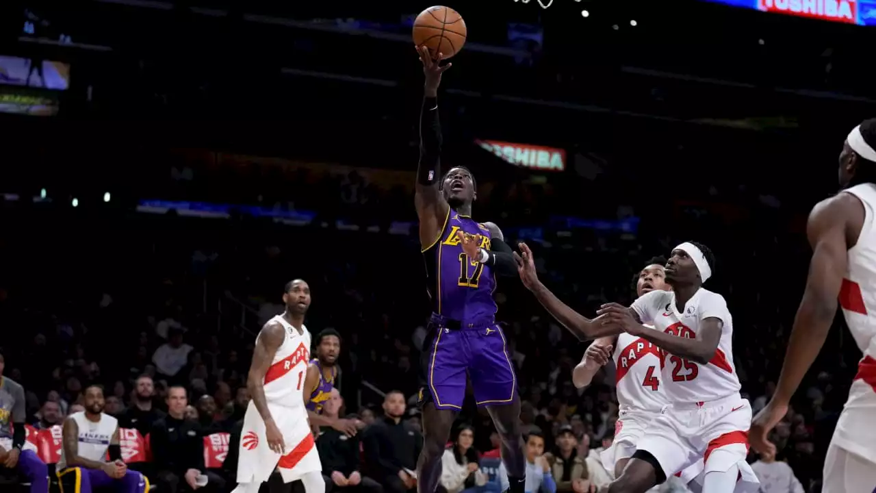 NBA: Starker Schröder glänzt bei Comeback-Sieg der Lakers gegen die Raptors