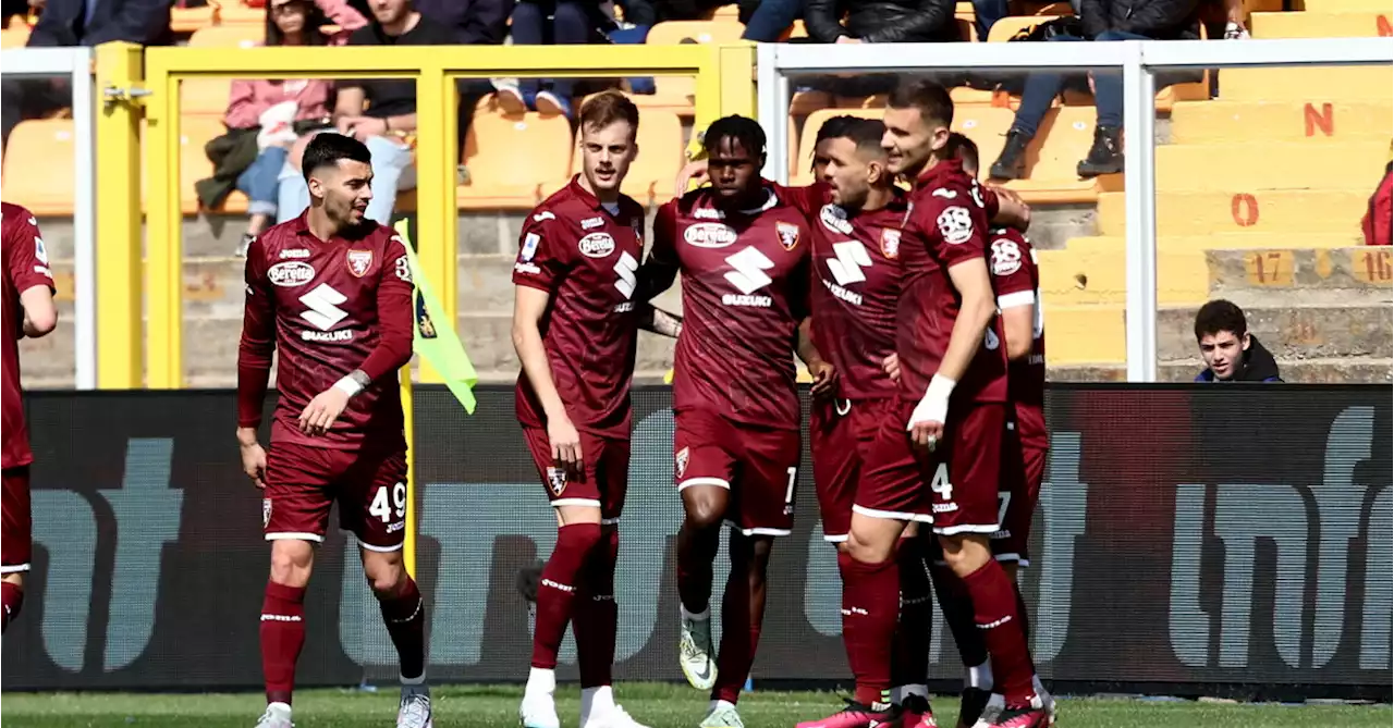 Serie A, Lecce-Torino 0-2: Juric si avvicina al sesto posto