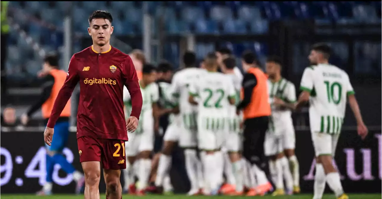 Serie A, Roma-Sassuolo 3-4: Laurient&eacute; show all&#39;Olimpico, furia giallorossa