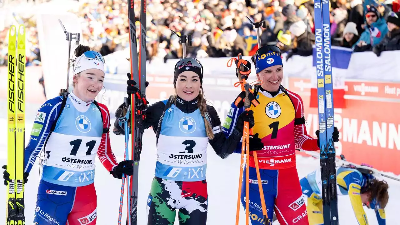 Biathlon: Wierer feiert nach Traumrennen - Fehlerfreie Voigt hadert