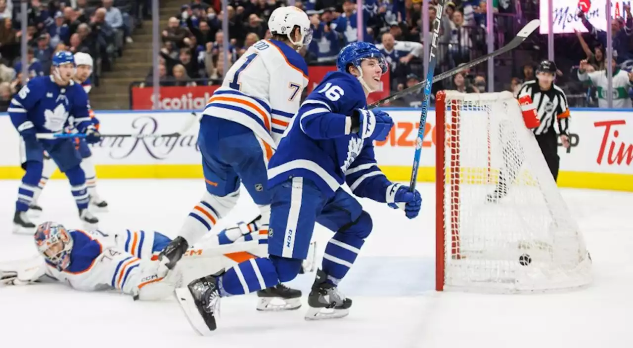 Mitch Marner steals the show in Maple Leafs’ revenge over Oilers