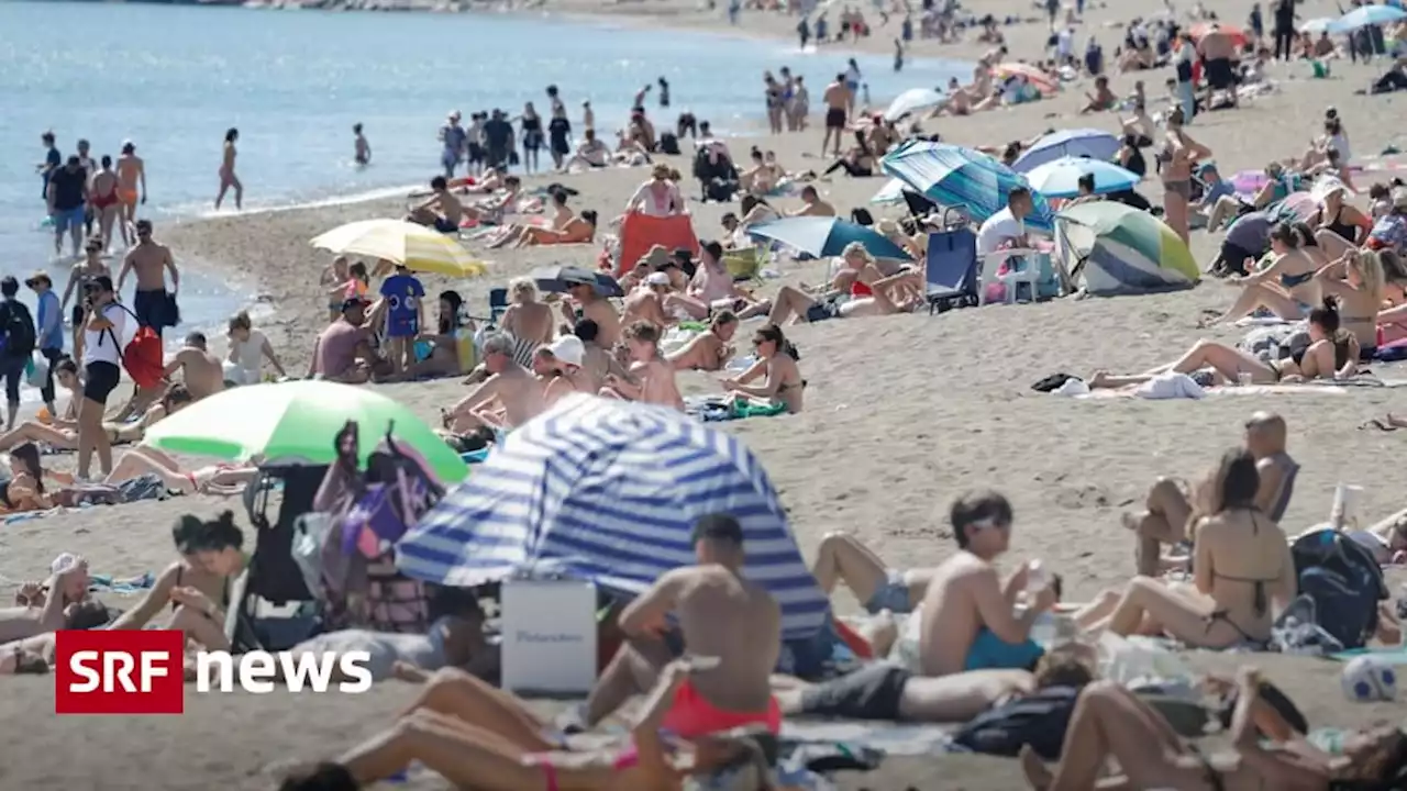 Temperaturrekorde - Über 30 Grad – Spanien stöhnt unter Winterhitze