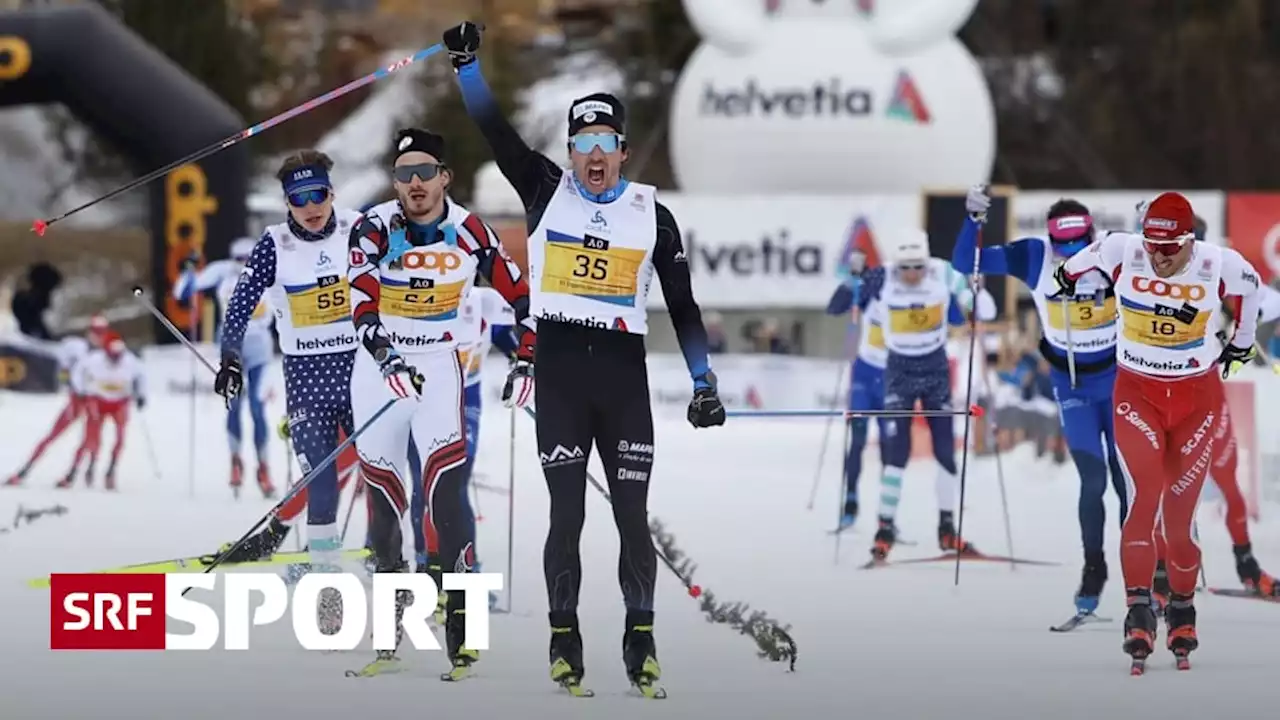 53. Engadin Skimarathon - Franzosen verhindern Furgers perfekte Dernière