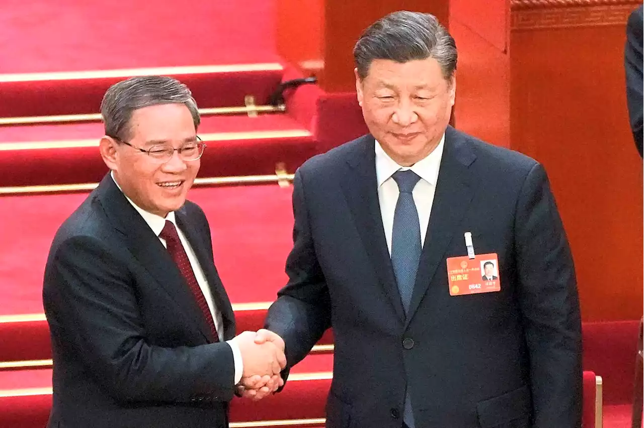 New Chinese premier appointed