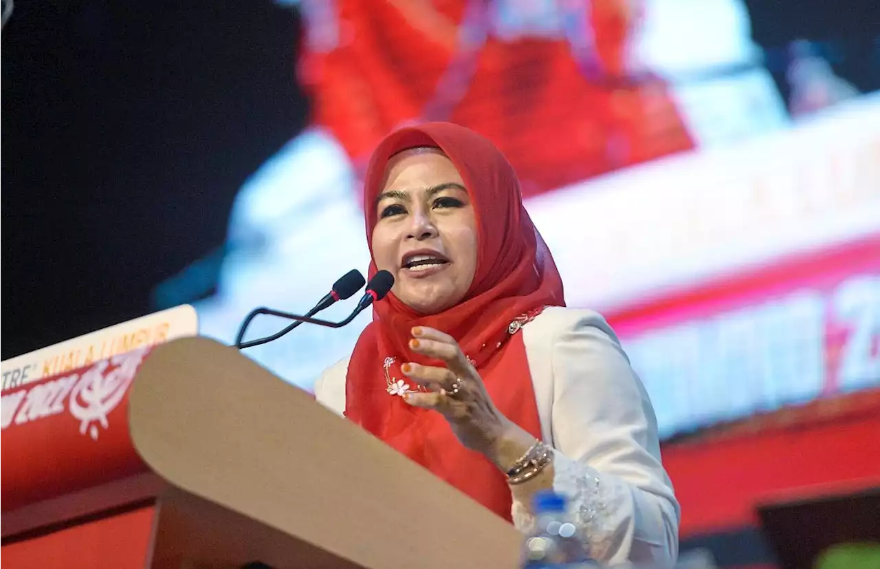 Noraini committed to empowering women following Wanita Umno chief post win