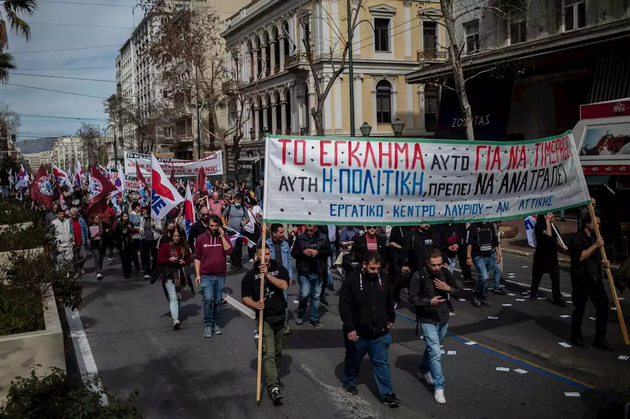 Catastrophe ferroviaire en Grèce : nouvelles manifestations dans tout le pays