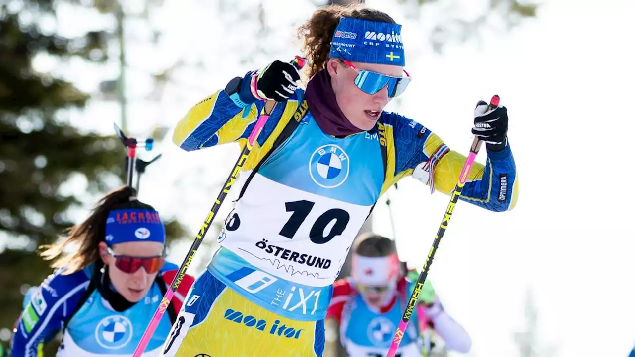 Skidskytte: Dorothea Wierer vann masstarten i Östersund