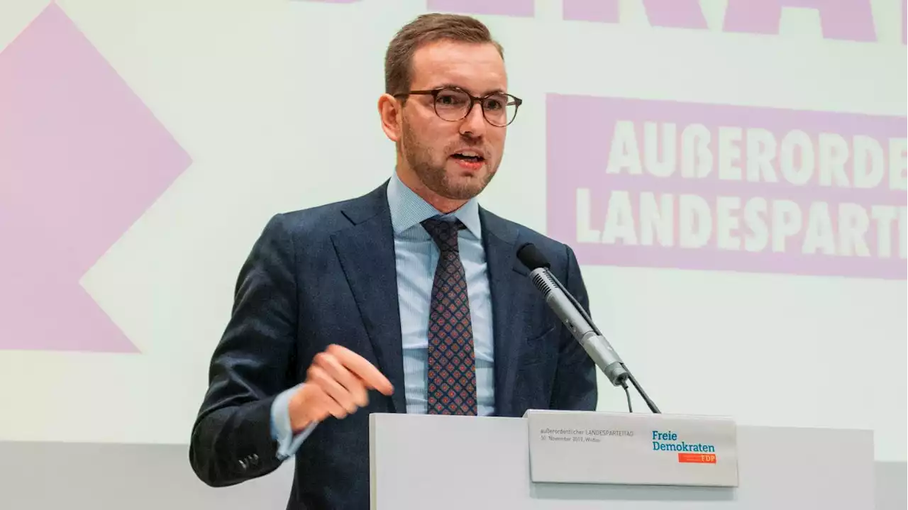 Kritik an „Zwei-Klassen-Politik“ der SPD: Zyon Braun kandidiert wieder für den FDP-Vorsitz in Brandenburg