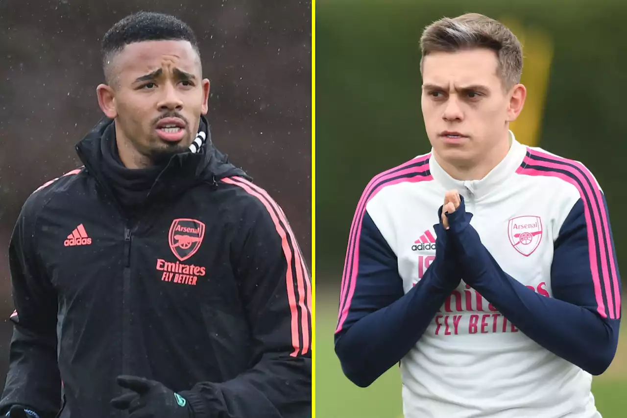 Arsenal get Jesus and Trossard boost as team news for Fulham clash confirmed