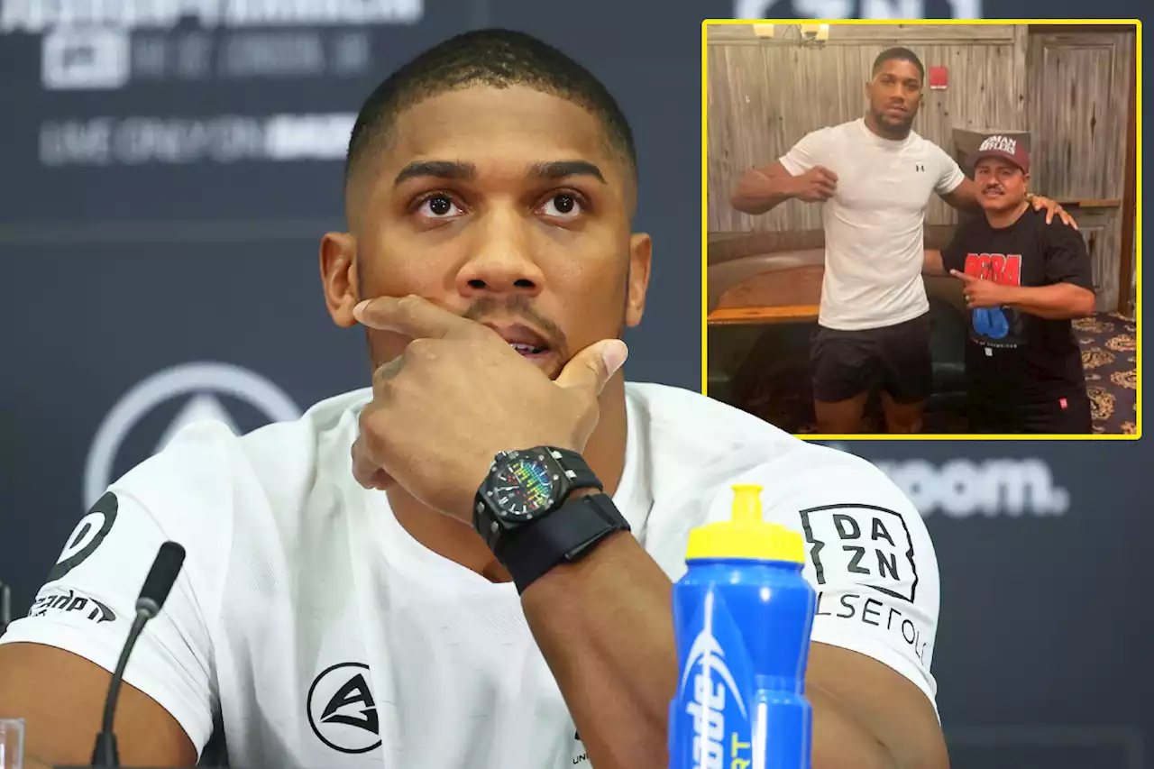 Joshua's ex-trainer lifts lid on Usyk rematch training camp problems