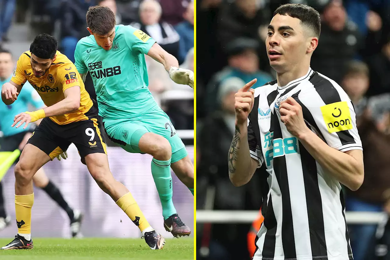 Newcastle get first Premier League win in six as Nick Pope avoids another red card