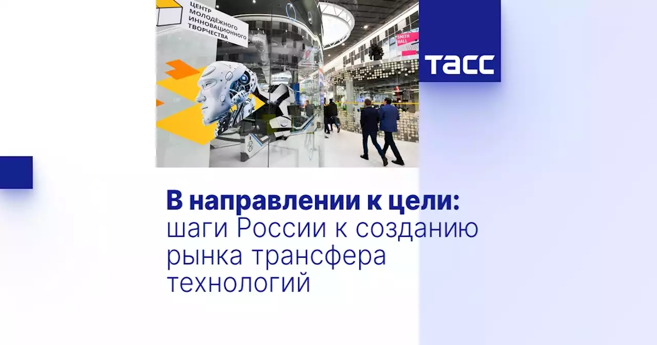 В направлении к цели: шаги России к созданию рынка трансфера технологий - Мнения ТАСС