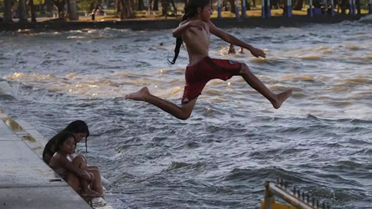 Buenos Aires registró este fin de semana la temperatura más alta en 117 años