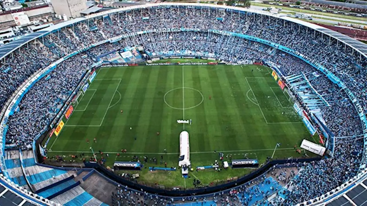 Por la ola de calor, Racing permitirá el ingreso de botellas plásticas chicas en su estadio