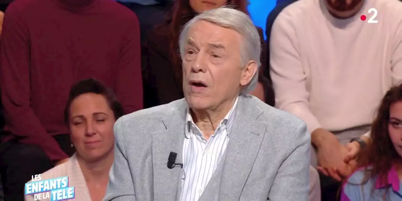 'Il a ouvert la porte à Claude François' : le touchant hommage de Salvatore Adamo à Marcel Amont dans Les enfants de la télé (VIDEO)