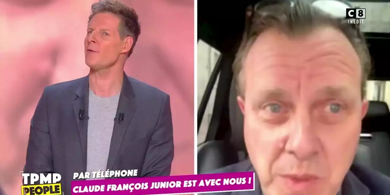 'Je trouve ça scandaleux !' : Claude François Jr. pousse un gros coup de gueule au sujet des critiques sur son père (VIDEO)