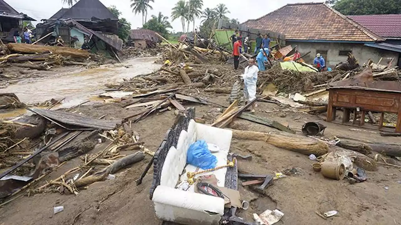 3 Fakta Banjir Bandang di Lahat, Seorang Warga Pagar Alam Tewas Terseret Arus