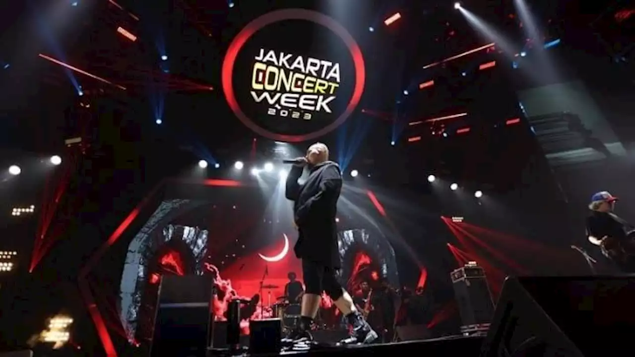 Ahmad Dhani Project Disambut Meriah di Jakarta Concert Week 2023 Hari Pertama