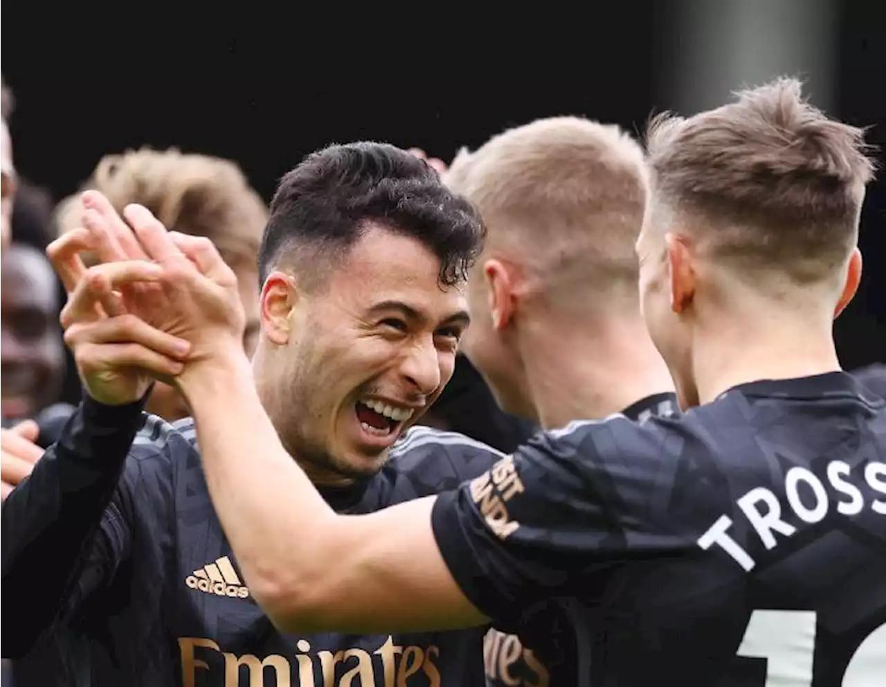 Hasil Liga Inggris: Arsenal Tekuk Fulham 3-0, Leandro Trossard Cetak Hattrick Assist