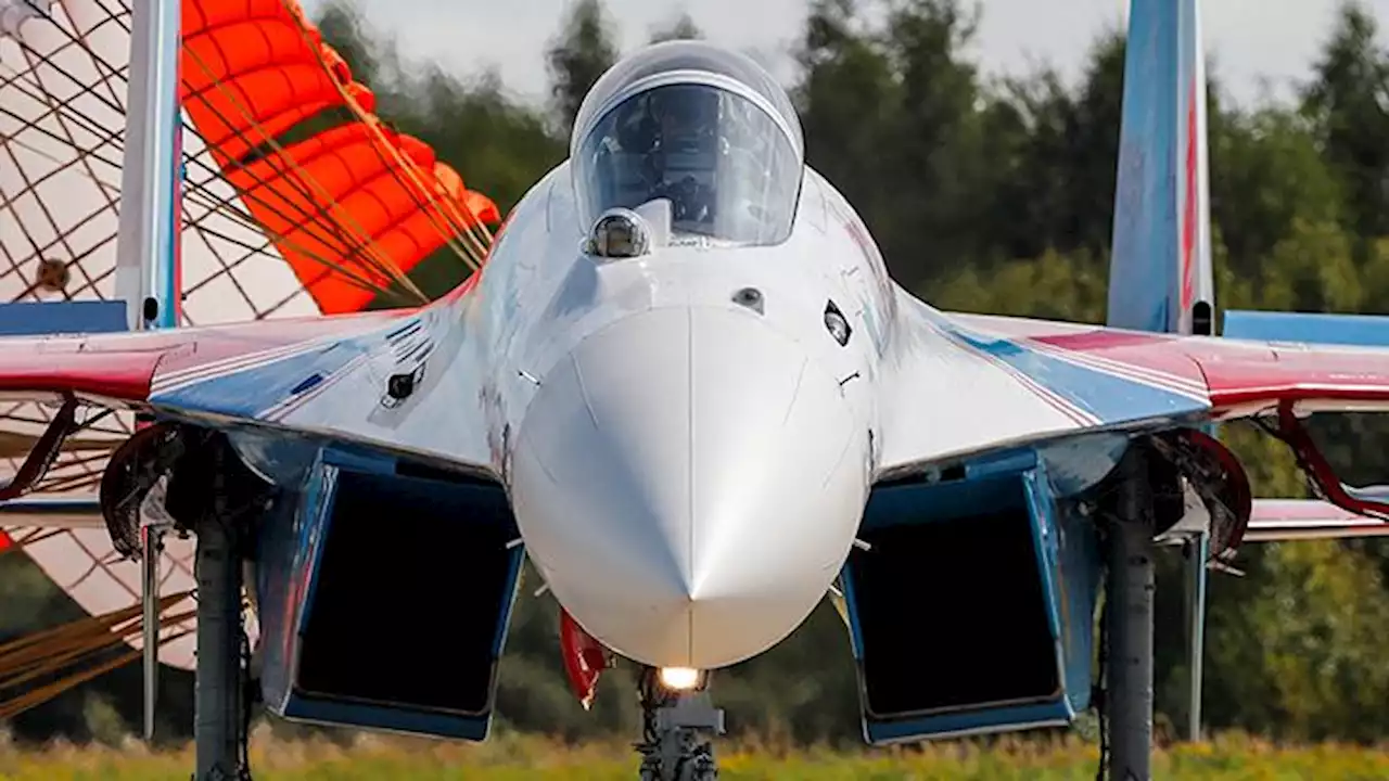 Iran Beli Jet-jet Tempur Sukhoi Su-35 dari Rusia