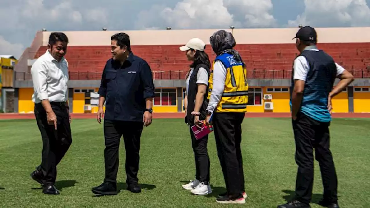 Piala Dunia U-20: Renovasi Stadion Gelora Sriwijaya Jakabaring Akan Tuntas Akhir Maret