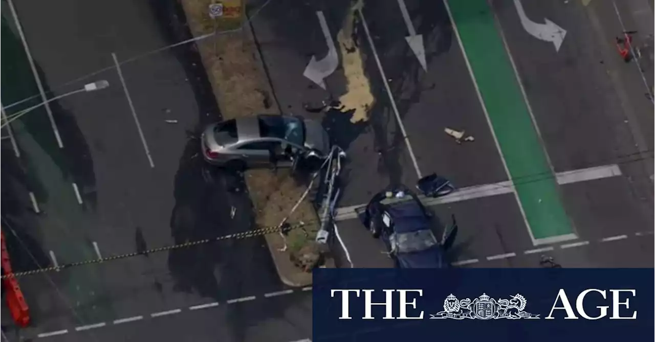 Man charged after Carlton collision that injured pedestrians