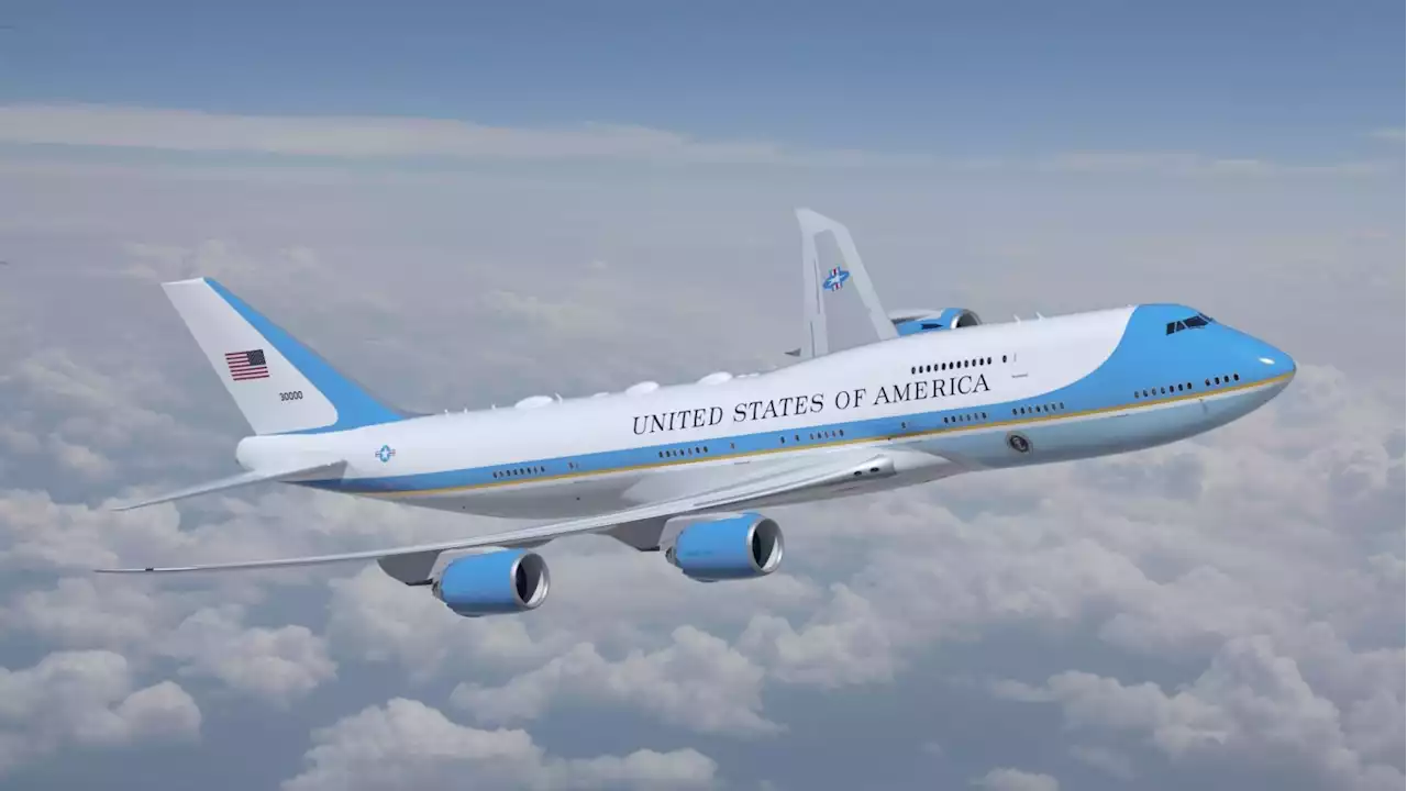 Biden Dumps Trump Air Force One Design, Unveils New Upgrade