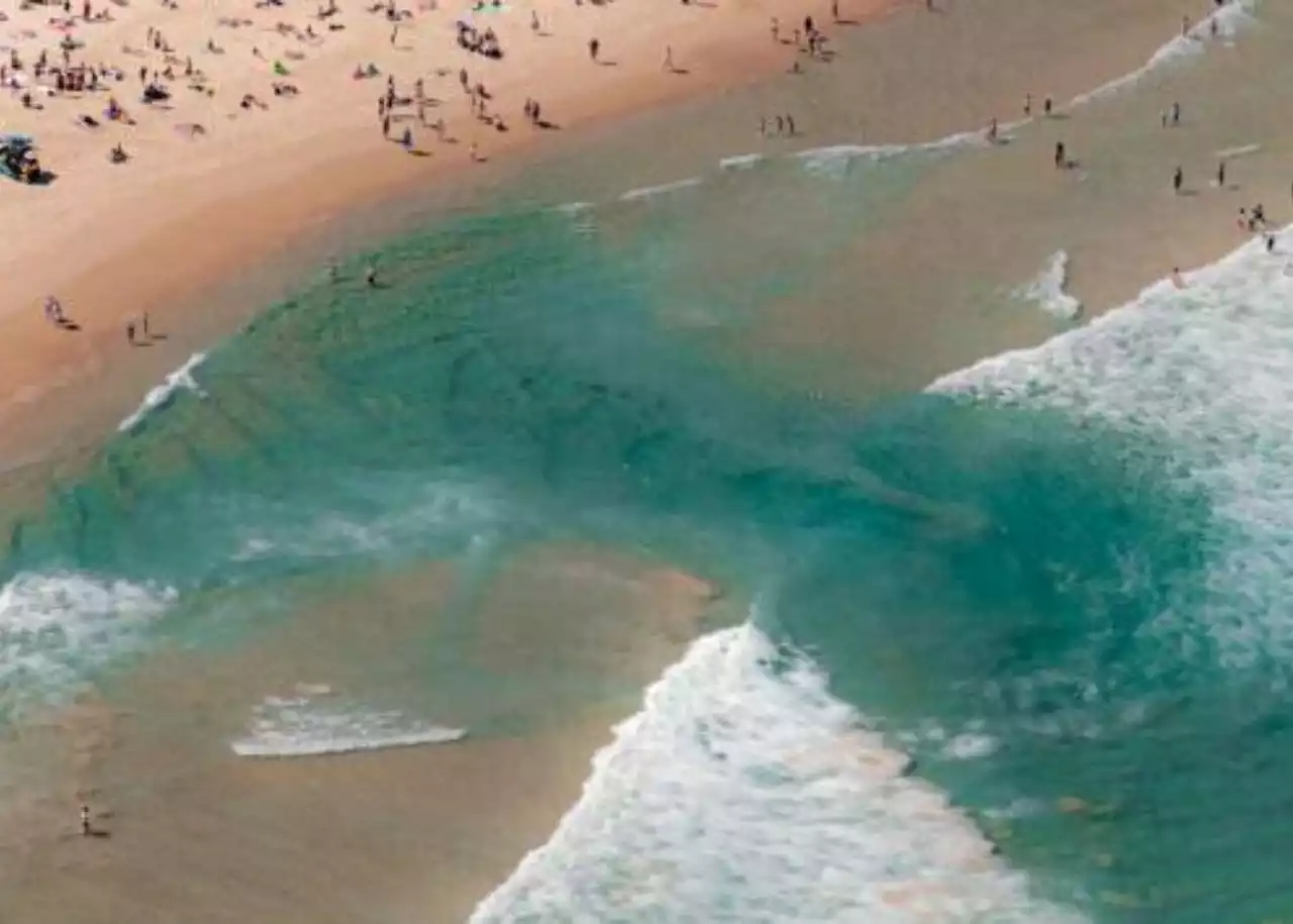 Two university students caught in rip currents in Wilderness, one dead and one missing