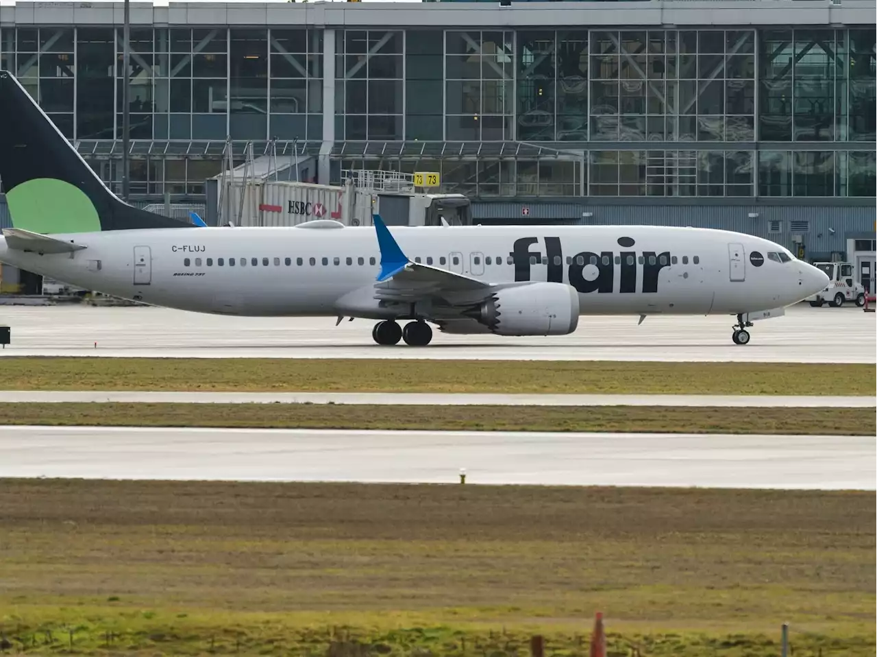 Flair Airlines has four planes seized after falling behind on its leases