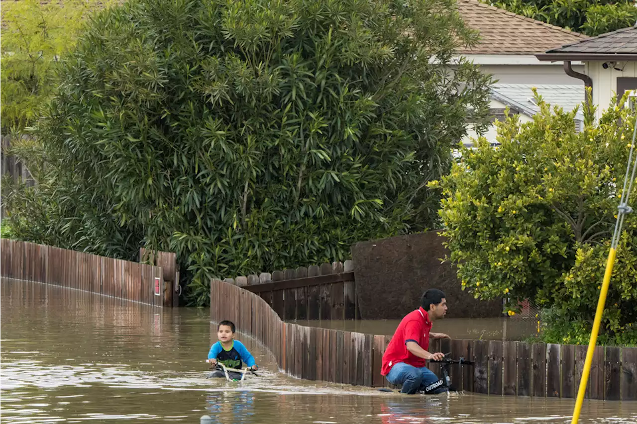 California’s 10th Recent Atmospheric River Breaks Levee