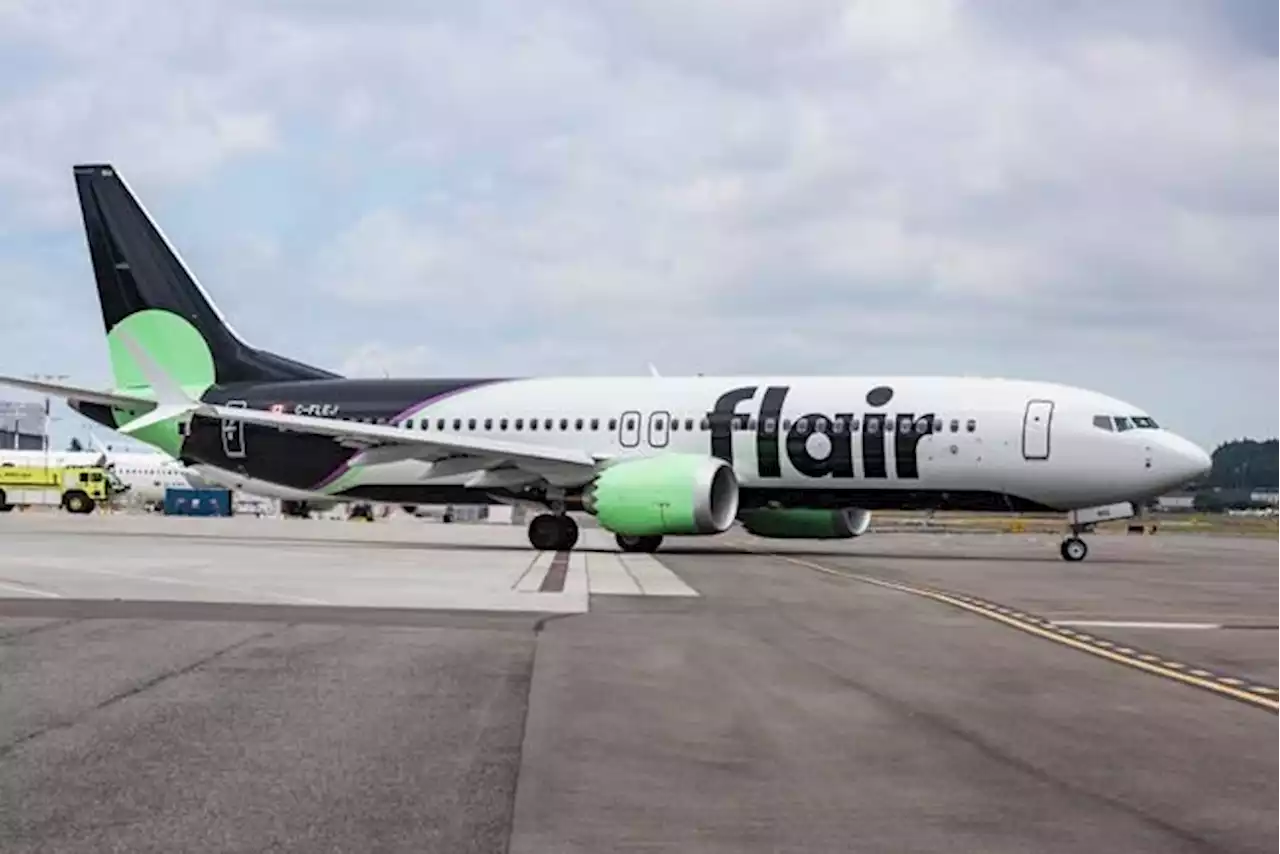 Flair Airlines says four of its aircraft seized in a 'commercial dispute'