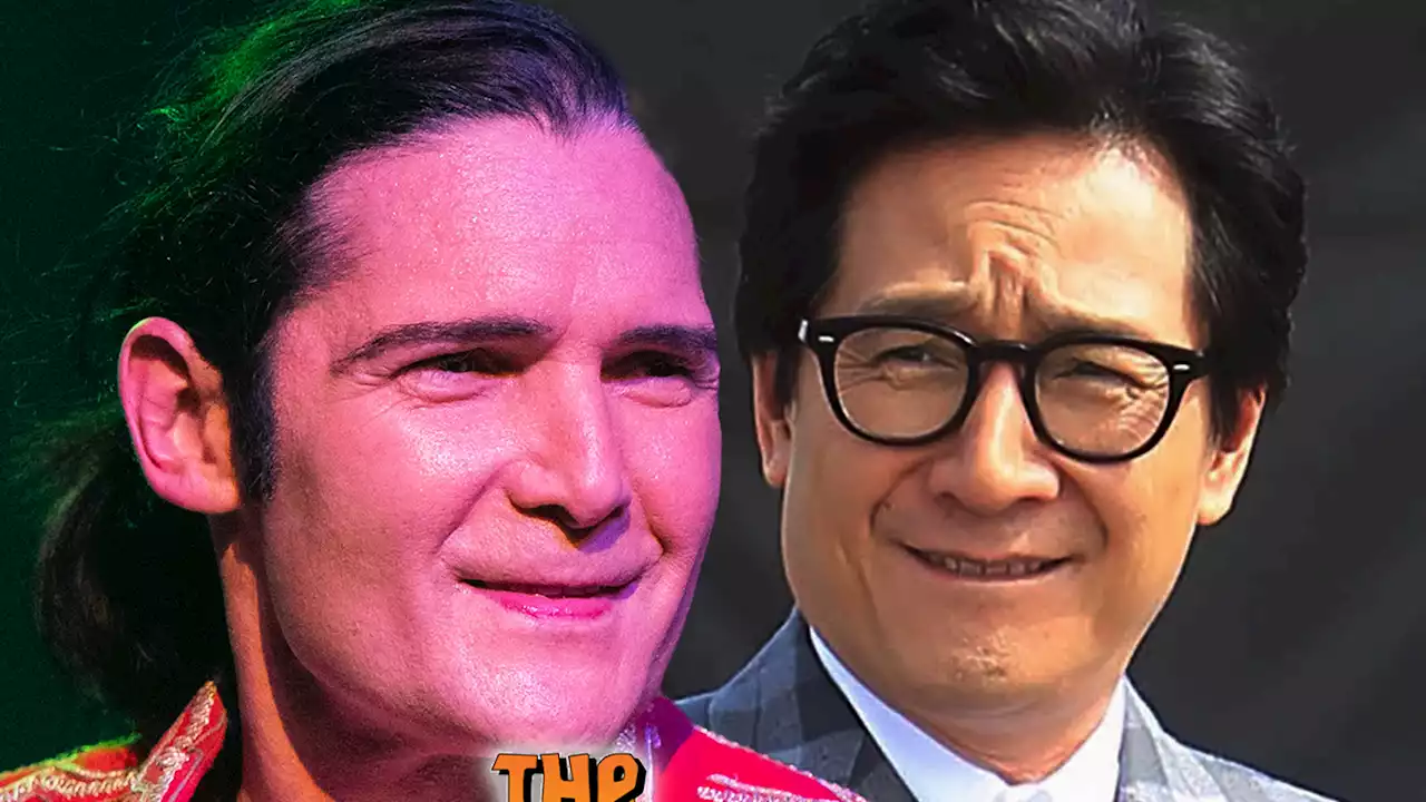 'Goonies' Star Corey Feldman Rooting for Ke Huy Quan Ahead of Oscars