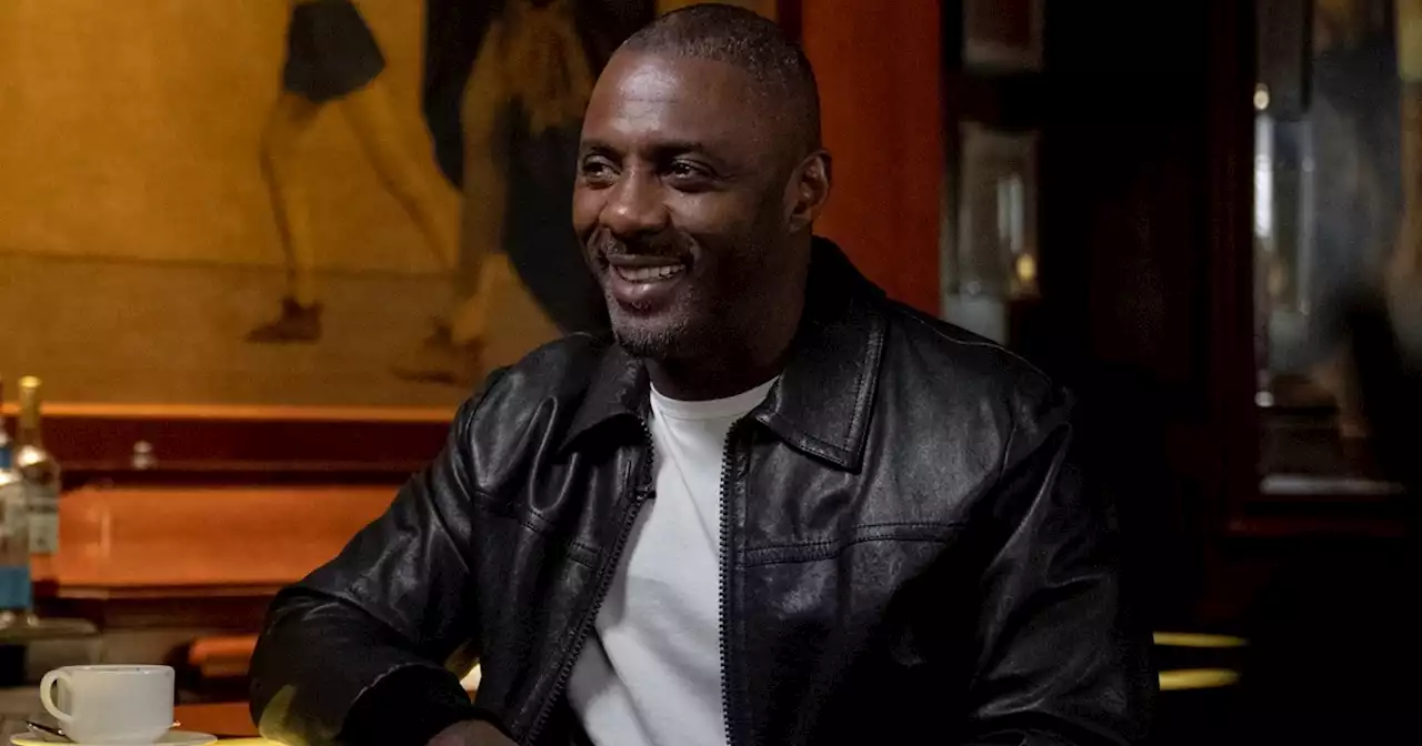 Idris Elba talks ‘Luther’ movie, DJing, living in a van