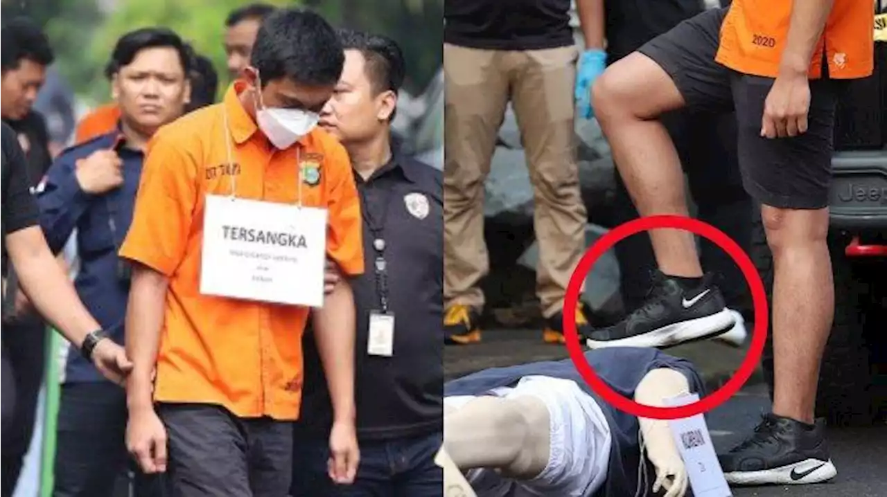 Alasan Penyidik Pinjamkan Sepatu pada Mario Dandy saat Rekonstruksi, Menyesuaikan Situasi Sebenarnya - Tribunnews.com