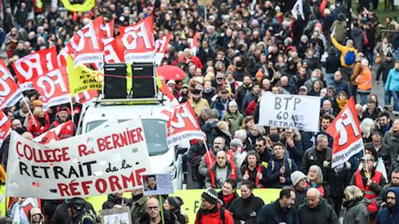 France Senate approves Macron's unpopular pension reforms plan