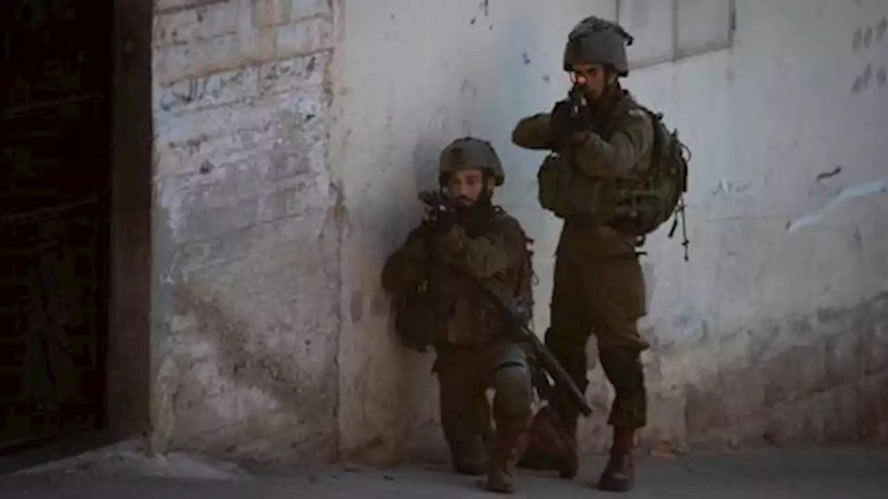 Israeli forces kill 3 Palestinian gunmen in West Bank