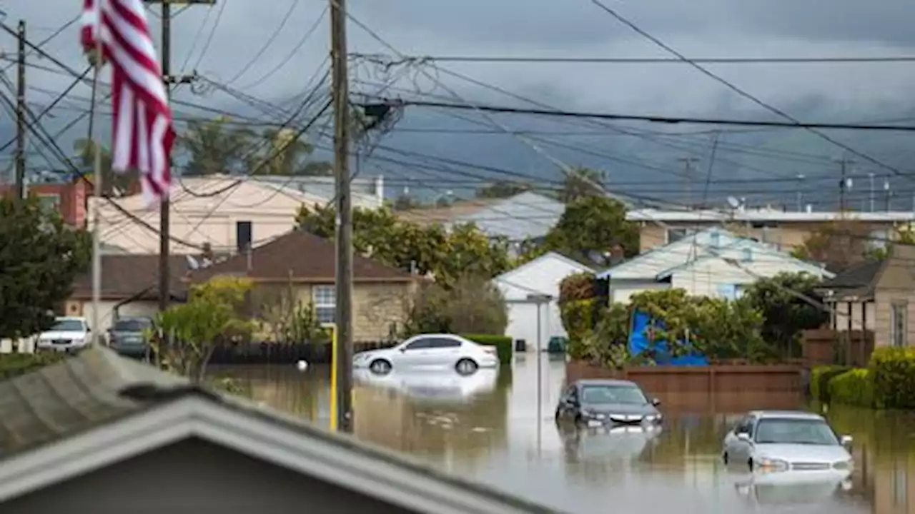 New storm in California leaves several dead, breaks levee