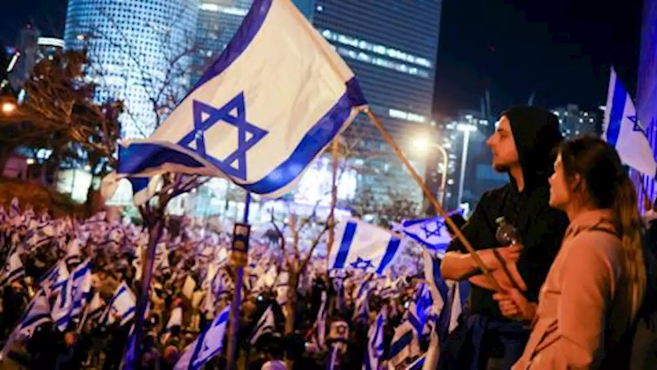 Protests against Netanyahu's bid to overhaul Israel's judiciary continue