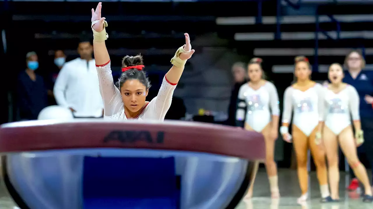 Arizona gymnastics defeats BYU thanks to best team score in 8 years