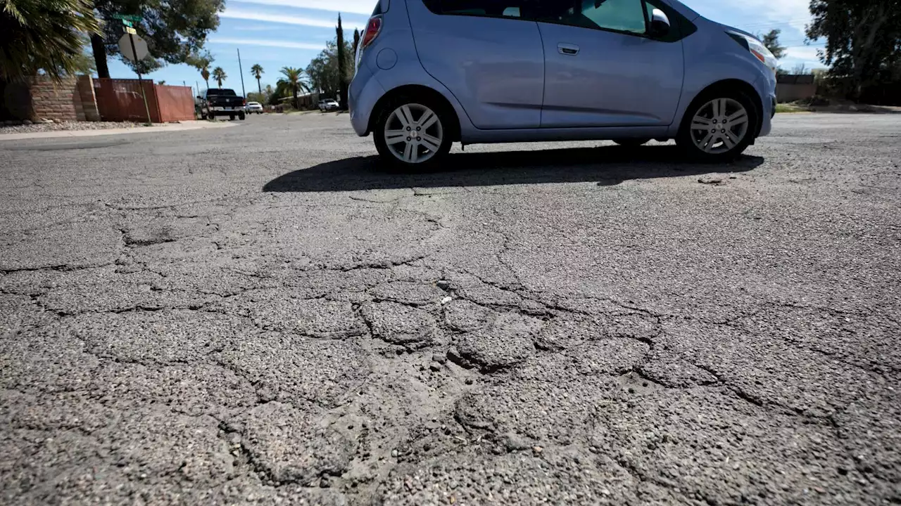 Plan calls for fixing Tucson's 'worst' neighborhood roads first