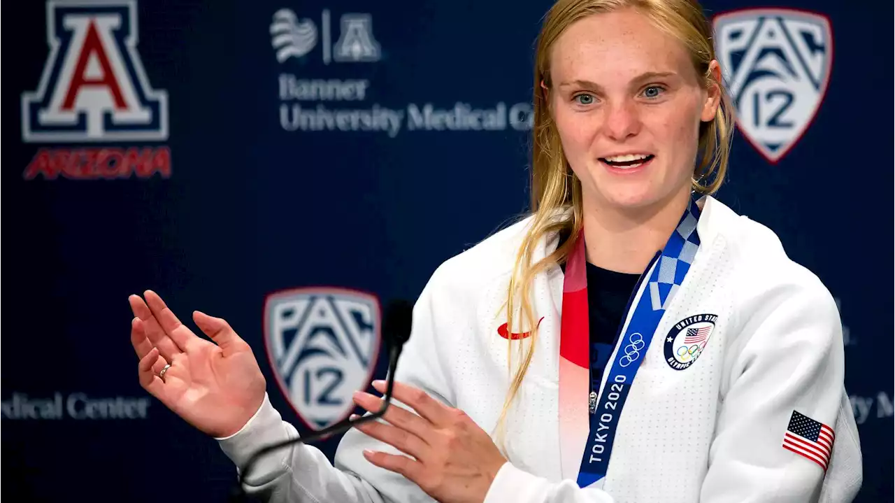 Schnell dominates zone meet to earns NCAA berth in 3 women's diving events