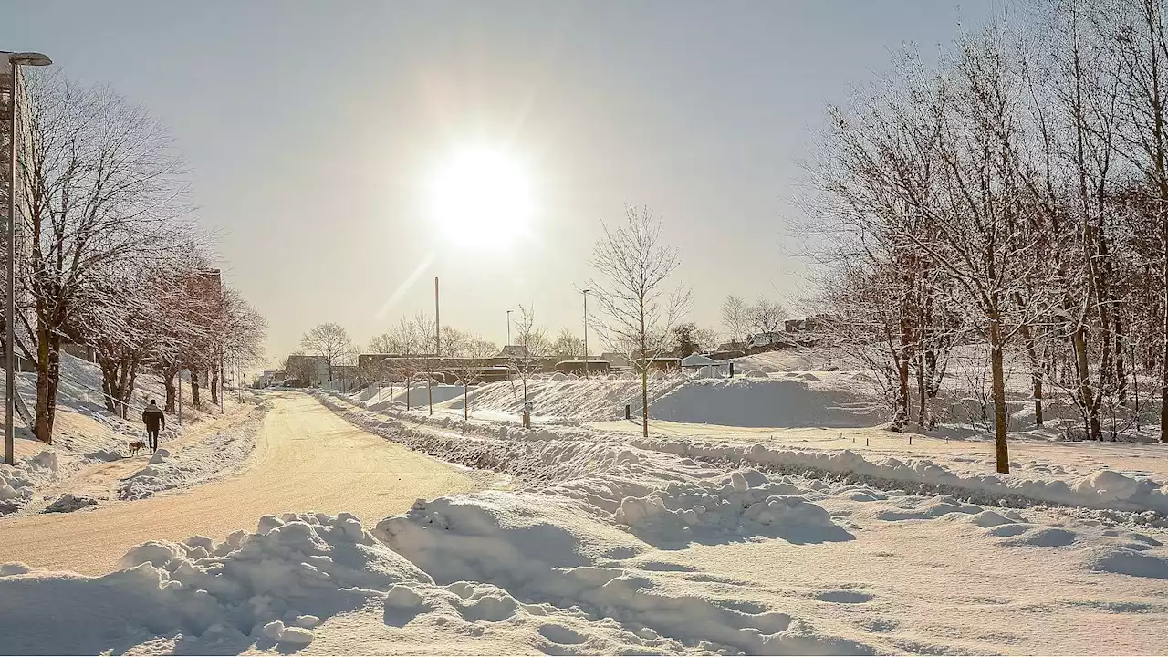 Nyt snevejr rammer Danmark i dag