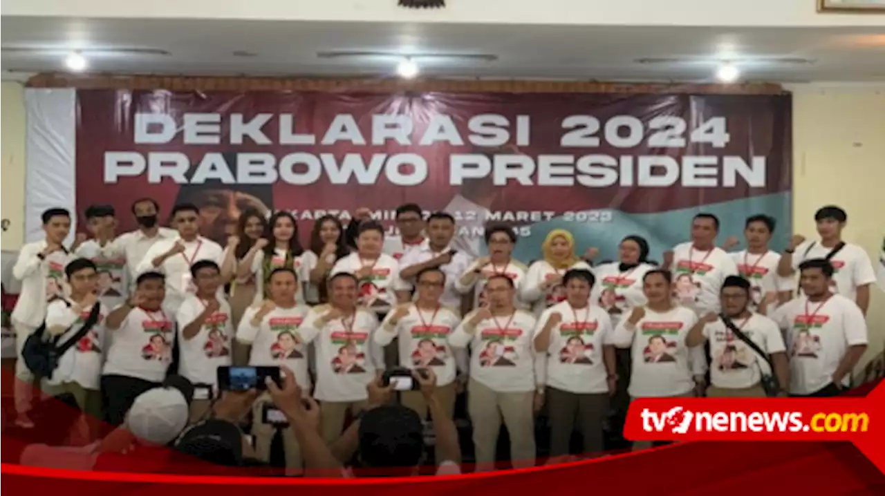 Resmi Dukung Prabowo Nyapres, Jokowi Mania Deklarasikan Prabowo Capres 2024: Bapak Pemersatu Bangsa