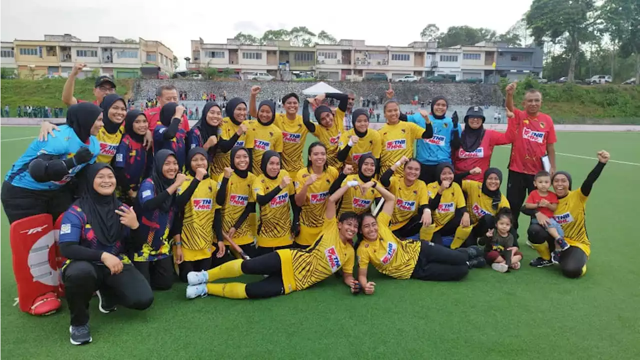 Negeri Sembilan kekal juara Liga Hoki Malaysia Wanita