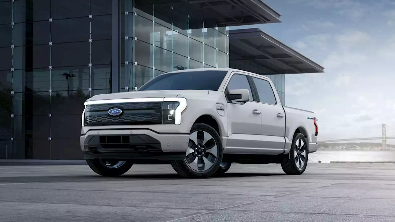 Ford recalls 18 electric F-150 Lightning trucks for battery defects, following February fire