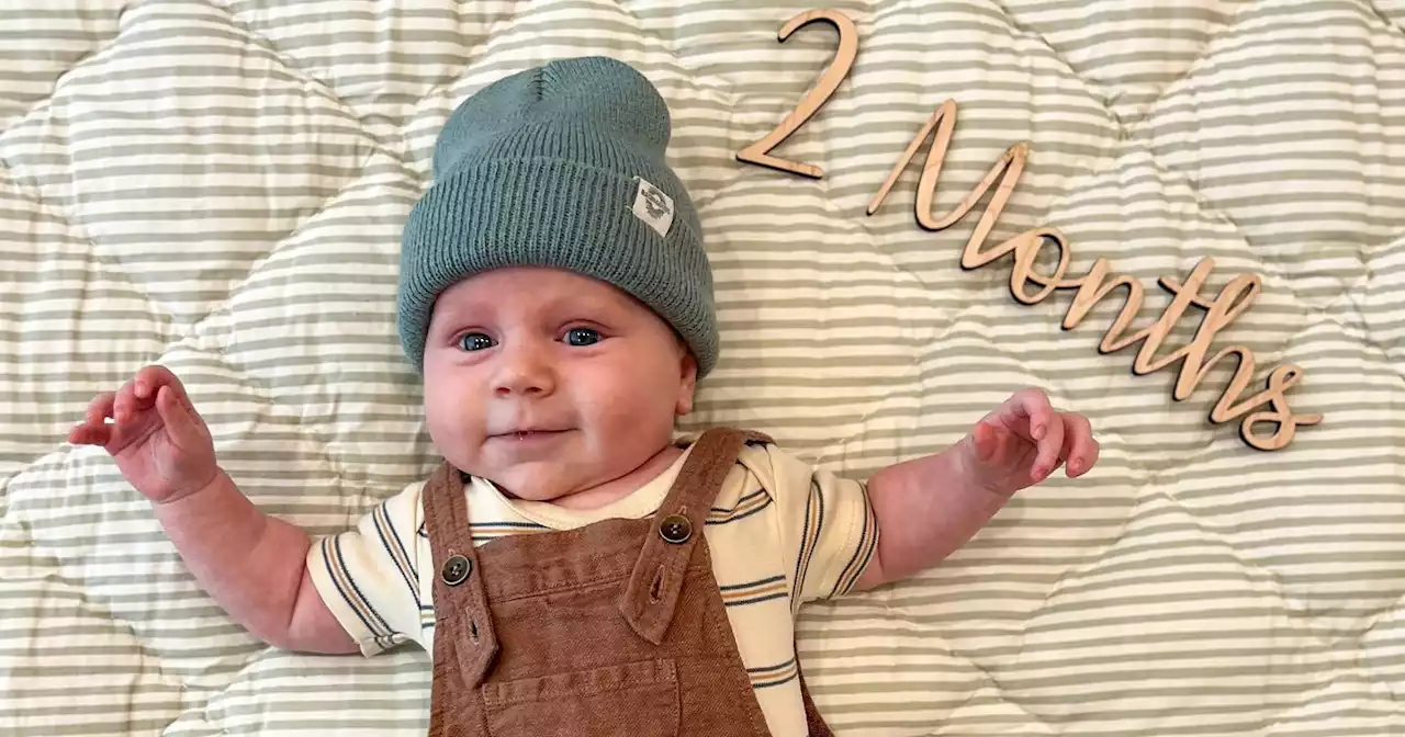 Rome Is 2 Months! See DWTS’ Jenna and Val’s Sweetest Snaps of Their Son