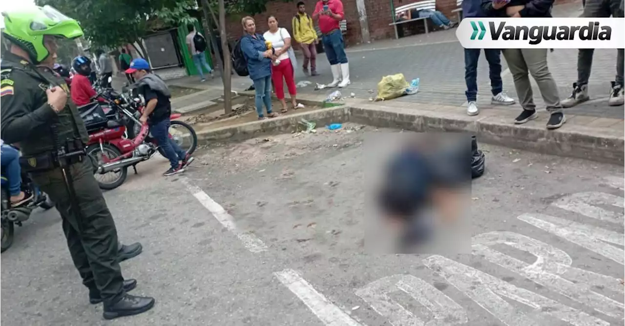 Producto de una disputa por drogas, asesinaron a un habitante de calle en Bucaramanga