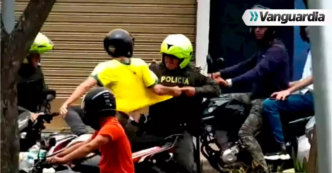 Video: Atacó con cuchillo a su vícitma durante un robo, en Bucaramanga