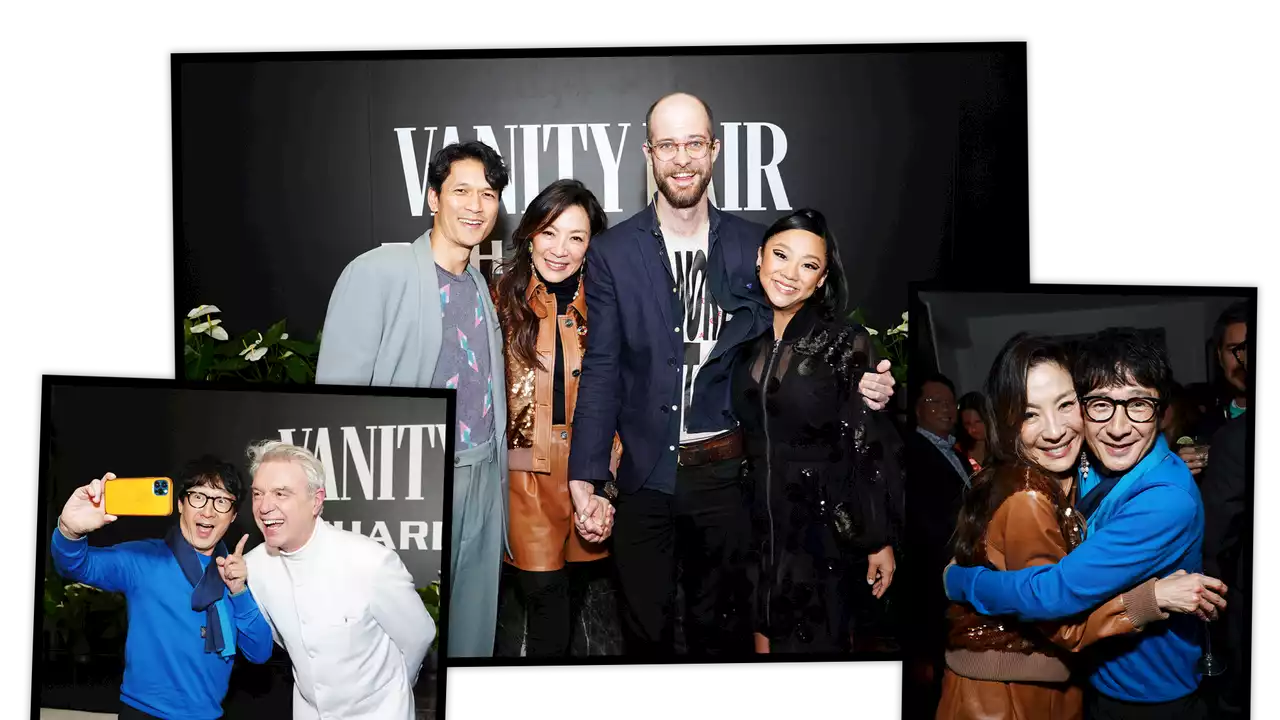 Vanity Fair and Richard Mille Raise a Glass to the Cast of Everything Everywhere All at Once