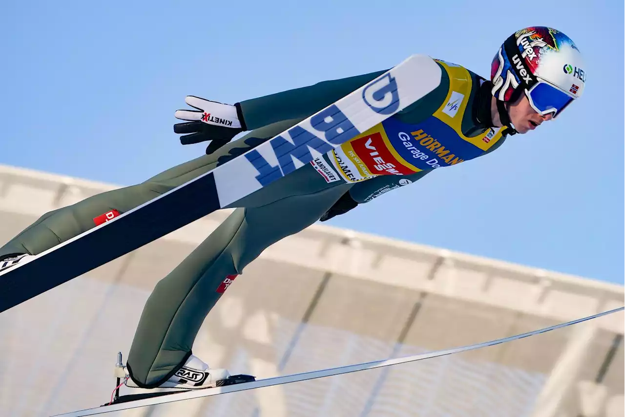 Granerud snublet i finaleomgangen – Tande beste norske på 4.-plass i Holmenkollen